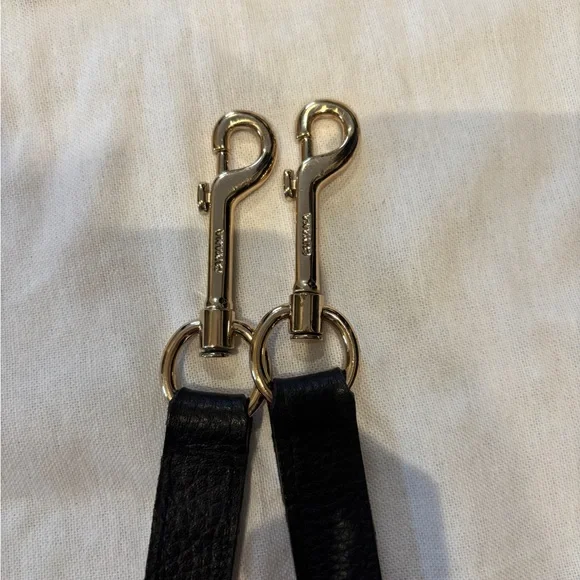 Cuyana Black Leather medium carryall - Picture 7 of 9